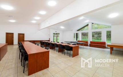 Na predaj rekreačný rezort v chránenej oblasti Bielych Karpát