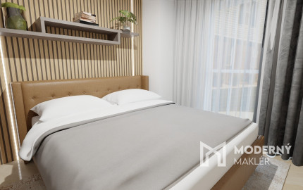 Na predaj investičný 3-izbový apartmán (nebytový priestor) v Bardejove s možnosťou prenosu DPH