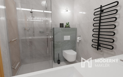 Na predaj investičný 3-izbový apartmán (nebytový priestor) v Bardejove s možnosťou prenosu DPH