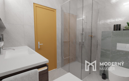 Na predaj investičný 3-izbový apartmán (nebytový priestor) v Bardejove