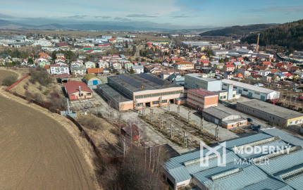 Na predaj priemyselný areál v Kežmarku