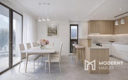 Na predaj 5-izbový rodinný dom v Hamuliakove