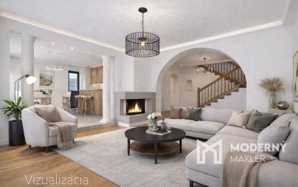 Na predaj 5-izbový rodinný dom v Hamuliakove