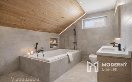 Na predaj 5-izbový rodinný dom v Hamuliakove