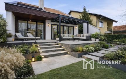 Na predaj 5-izbový rodinný dom v Hamuliakove