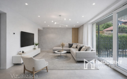 Výnimočné bývanie pod lesom - 5-izbový rodinný dom Limbach so záhradou