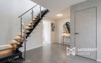 Výnimočné bývanie pod lesom - 5-izbový rodinný dom Limbach so záhradou