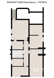 Na predaj 5-izbový rodinný dom v Hamuliakove