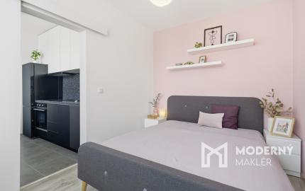 Na predaj 2-izbový byt v Karlovej Vsi