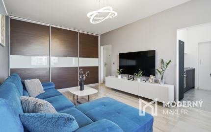 Na predaj 2-izbový byt v Karlovej Vsi