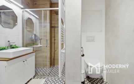 Na prenájom 3-izbový byt s balkónom v Rači