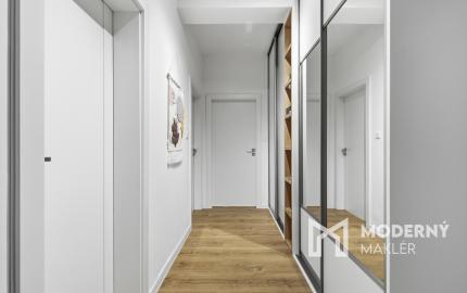 Na prenájom 3-izbový byt s balkónom v Rači