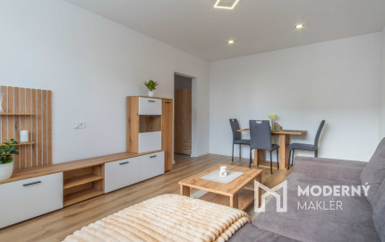 Na prenájom výnimočný 2-izbový byt v Poprade