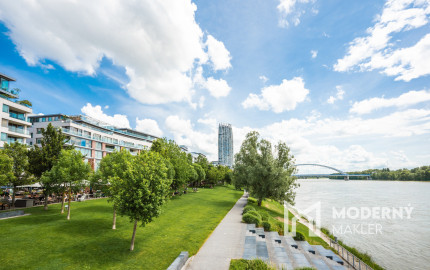 Prenájom - 3i byt s terasou a parkovacím státím v Eurovea