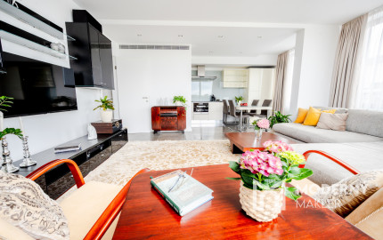 Prenájom - 3i byt s terasou a parkovacím státím v Eurovea