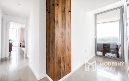 Prenájom - 3i byt s terasou a parkovacím státím v Eurovea