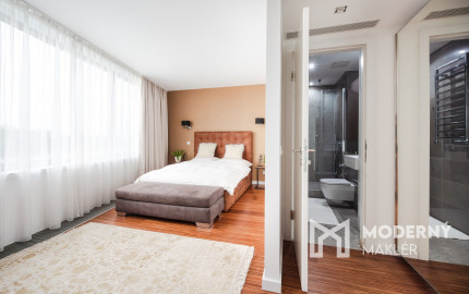 Prenájom - 3i byt s terasou a parkovacím státím v Eurovea