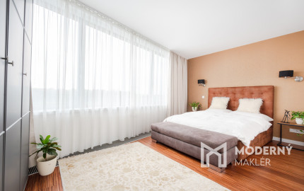 Prenájom - 3i byt s terasou a parkovacím státím v Eurovea