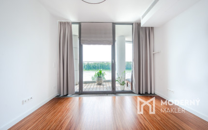 Prenájom - 3i byt s terasou a parkovacím státím v Eurovea