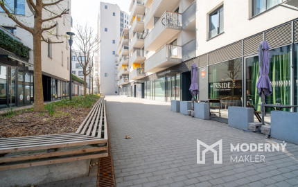 Na prenájom exkluzívny 2-izbový byt s balkónom v Bratislave