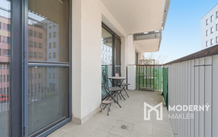 Na prenájom exkluzívny 2-izbový byt s balkónom v Bratislave