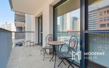 Na prenájom exkluzívny 2-izbový byt s balkónom v Bratislave