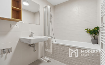 Na prenájom exkluzívny 2-izbový byt s balkónom v Bratislave