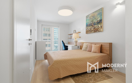 Na prenájom exkluzívny 2-izbový byt s balkónom v Bratislave