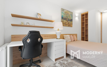 Na prenájom exkluzívny 2-izbový byt s balkónom v Bratislave