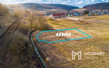 Na predaj pozemok so stavebným potenciálom, Kanaš-Veľký Šariš