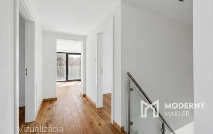 Výnimočné bývanie pod lesom - 5-izbový rodinný dom Limbach so záhradou