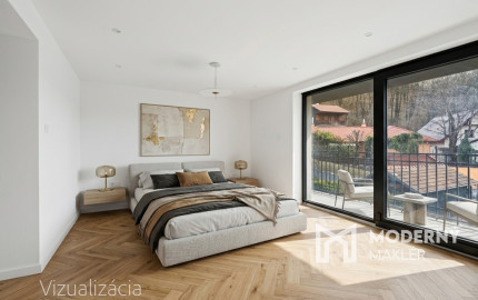 Výnimočné bývanie pod lesom - 5-izbový rodinný dom Limbach so záhradou