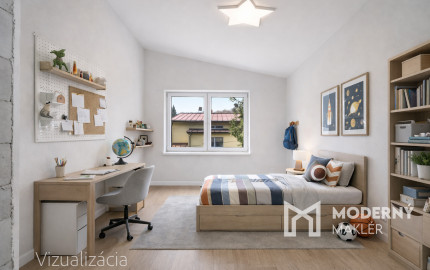 Výnimočné bývanie pod lesom - 5-izbový rodinný dom Limbach so záhradou