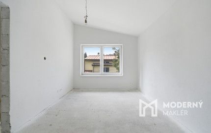 Výnimočné bývanie pod lesom - 5-izbový rodinný dom Limbach so záhradou