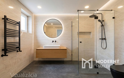 Výnimočné bývanie pod lesom - 5-izbový rodinný dom Limbach so záhradou