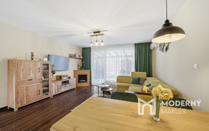 Na predaj moderný 4-izbový rodinný dom v Cabaj-Čápore