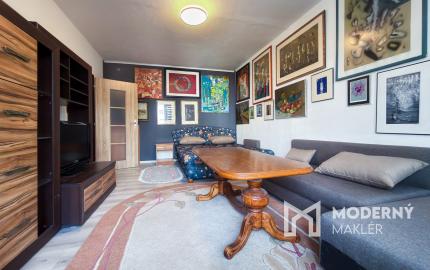 Na prenájom 1-izbový byt v Humennom