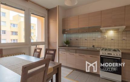 Na prenájom zariadený 2- izbovvý byt v Levoči