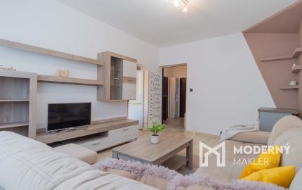 Na prenájom zariadený 2- izbovvý byt v Levoči