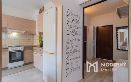 Na prenájom zariadený 2- izbovvý byt v Levoči