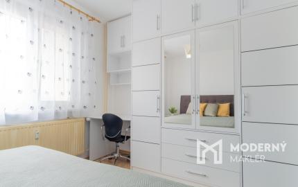 Na prenájom zariadený 2- izbovvý byt v Levoči