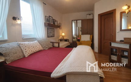 Na predaj dvojgeneračný rodinný dom blízko Bánoviec nad Bebravou