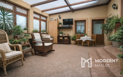 Na predaj dvojgeneračný rodinný dom blízko Bánoviec nad Bebravou