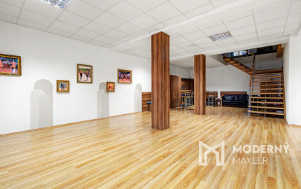 Na predaj polyfunkčný objekt s investičným potenciálom v centre Ružomberka
