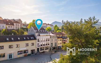Na predaj polyfunkčný objekt s investičným potenciálom v centre Ružomberka