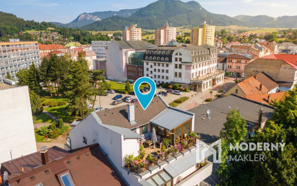Na predaj polyfunkčný objekt s investičným potenciálom v centre Ružomberka