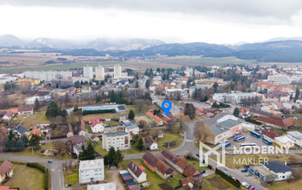 Na predaj polyfunkčný objekt s potenciálom na ubytovanie v srdci Turčianskych Teplíc