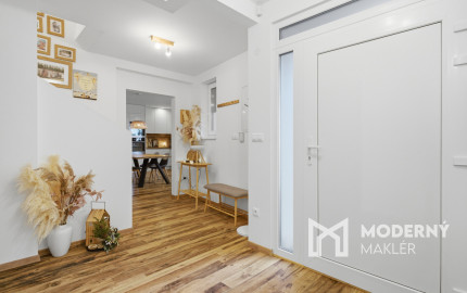 Na predaj výnimočný rodinný dom s bazénom v Dunajskej Lužnej