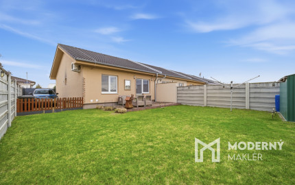 Na predaj novostavba radového rodinného domu v obci Láb