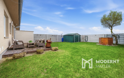 Na predaj novostavba radového rodinného domu v obci Láb